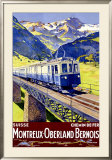 Buy Montreux Oberland at AllPosters.com