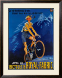 Buy Bicyclette Royal Fabric at AllPosters.com