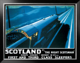 Buy LNER, Scotland by the Night Scotsman, 1932 at AllPosters.com