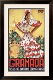 Buy Granada Fiestas Del Santisimo Corpus Christi Poste at AllPosters.com