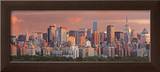 Buy Sunset over New York Skyline at AllPosters.com