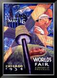 Buy Chicago World's Fair, 1934 at AllPosters.com