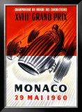 Buy Monaco Grand Prix F1, c.1960 at AllPosters.com