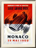 Buy Monaco Grand Prix F1, c.1960 at AllPosters.com