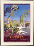 Buy Hyeres, French Riviera at AllPosters.com
