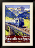 Buy Montreux Oberland at AllPosters.com