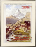 Buy Swiss Alps, Zermatt Matterhorn at AllPosters.com