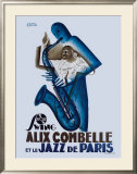Buy Alix Combelle, Jazz Paris at AllPosters.com