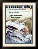 Mercedes Fangio Italian Grand Prix, c.1954