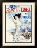 WWI, Fight Or Buy Liberty Bonds