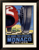 Monaco Grand Prix F1, c.1958