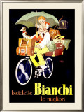 Buy Bianchi Biciclette at AllPosters.com