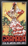 Buy Granada Fiestas Del Santisimo Corpus Christi Poste at AllPosters.com