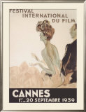 Buy Festival International du Film, Cannes, 1939 at AllPosters.com