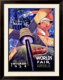 Buy Chicago World's Fair, 1934 at AllPosters.com