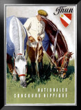 Buy Thun, Nationaler Concours Hippique at AllPosters.com