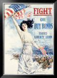 WWI, Fight Or Buy Liberty Bonds
