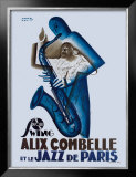 Buy Alix Combelle, Jazz Paris at AllPosters.com