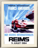 12 Heures Internationale, Reims, 1964