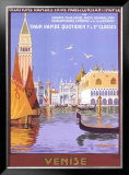 Venise Framed Giclee Print