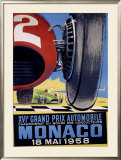 Monaco Grand Prix F1, c.1958