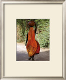 Woman Carrying a Jar, India