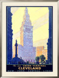 Union Terminal Cleveland, New York Central