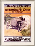 Buy Automobile Club of America, Savannah Race at AllPosters.com