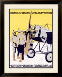 WWI, German Oberursel Aircraft Aviation