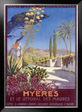 Buy Hyeres, French Riviera at AllPosters.com