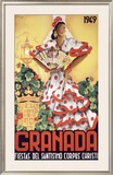 Buy Granada Fiestas Del Santisimo Corpus Christi Poste at AllPosters.com