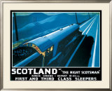 Buy LNER, Scotland by the Night Scotsman, 1932 at AllPosters.com