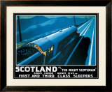 Buy LNER, Scotland by the Night Scotsman, 1932 at AllPosters.com