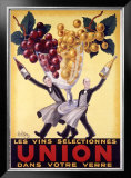 Buy Les Vins Selectionnes Union at AllPosters.com