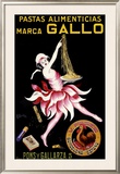 Gallo, Pastas Alimenticias