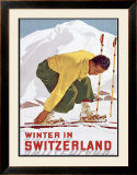 Buy Winter in Switzerland at AllPosters.com
