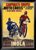 Buy Moto Club Imola Motocross at AllPosters.com