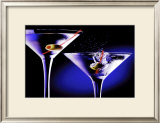 Buy Martinis with Olives at AllPosters.com