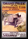 Buy Automobile Club of America, Savannah Race at AllPosters.com