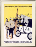 WWI, German Oberursel Aircraft Aviation
