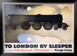 Buy To London by Sleeper at AllPosters.com