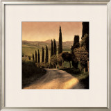 Buy Country Lane, Tuscany at AllPosters.com