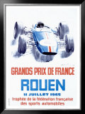 Buy Rouen F1 Grand Prix, c.1965 at AllPosters.com