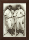 Buy DiMaggio and Gehrig at AllPosters.com