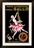 Gallo, Pastas Alimenticias