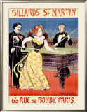 Buy Billards St. Martin at AllPosters.com