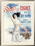 WWI, Fight Or Buy Liberty Bonds
