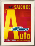 Buy 54e Salon de l'Automobile at AllPosters.com