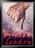Buy Londra, Italian Fascist Propaganda at AllPosters.com