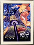 Buy Chicago World's Fair, 1934 at AllPosters.com
